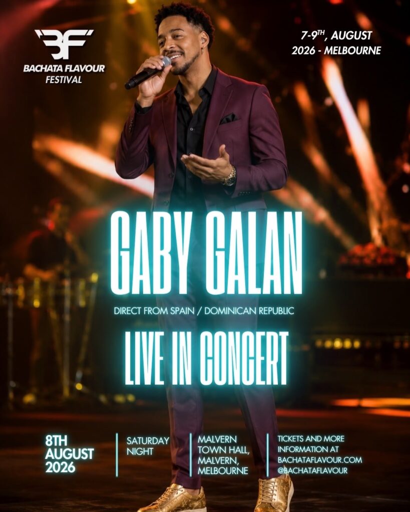 Performance of the saturday night at bachata flavour featuring Gaby Galan.
